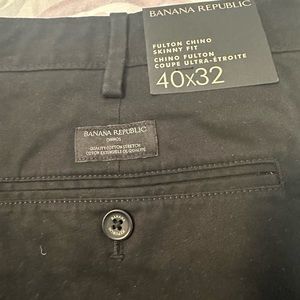 Brand new with tags, Banana Republic Fulton Skinny fit Chino